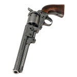 Colt Navy 1851, Perkussionsrevolver, Altgrau, Replik