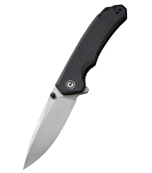 CIVIVI BRAZEN SCHWARZ STONEWASHED, Taschenmesser