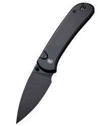 CIVIVI QUBIT ALUMINIUM ALL BLACK, Taschenmesser