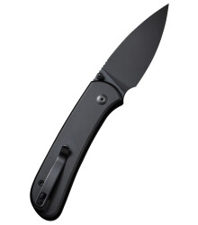 CIVIVI QUBIT ALUMINIUM ALL BLACK, Taschenmesser