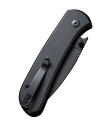 CIVIVI QUBIT ALUMINIUM ALL BLACK, Taschenmesser