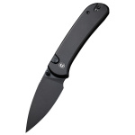 CIVIVI QUBIT ALUMINIUM ALL BLACK, Taschenmesser