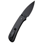 CIVIVI QUBIT ALUMINIUM ALL BLACK, Taschenmesser