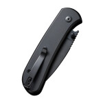 CIVIVI QUBIT ALUMINIUM ALL BLACK, Taschenmesser