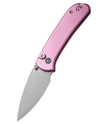 CIVIVI QUBIT ALUMINIUM PINK, Taschenmesser