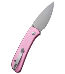 CIVIVI QUBIT ALUMINIUM PINK, Taschenmesser