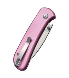 CIVIVI QUBIT ALUMINIUM PINK, Taschenmesser