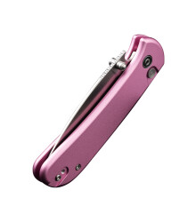 CIVIVI QUBIT ALUMINIUM PINK, Taschenmesser