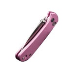 CIVIVI QUBIT ALUMINIUM PINK, Taschenmesser