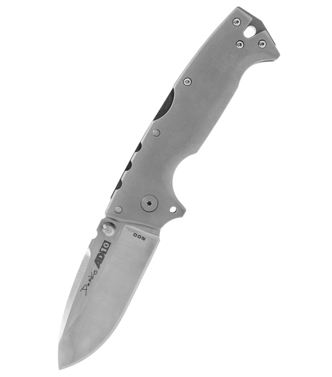 Cold Steel AD-10 Demko Titanium, Limited Edition, Bead Blast, Taschenmesser