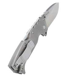 Cold Steel AD-10 Demko Titanium, Limited Edition, Bead Blast, Taschenmesser