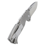 Cold Steel AD-10 Demko Titanium, Limited Edition, Bead Blast, Taschenmesser