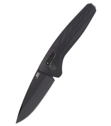 SOG ONE-ZERO AU, BLACK, CHROME, Taschenmesser