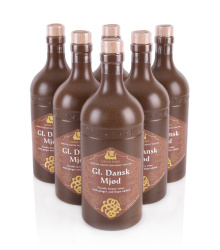 Gammel Dansk Mjød - Met, 19% Vol., 0,75l Flasche - Dansk Mjød