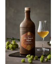 Gammel Dansk Mjød - Met, 19% Vol., 0,75l Flasche - Dansk Mjød