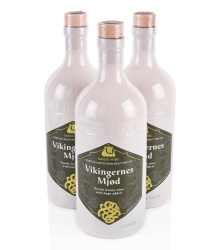 Vikingernes Mjød - Wikinger-Met, 19% Vol., 0,75l Flasche - Dansk Mjød