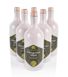 Vikingernes Mjød - Wikinger-Met, 19% Vol., 0,75l Flasche - Dansk Mjød