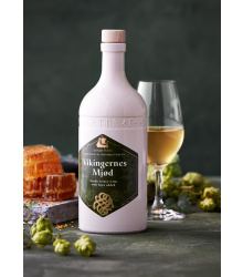 Vikingernes Mjød - Wikinger-Met, 19% Vol., 0,75l Flasche - Dansk Mjød