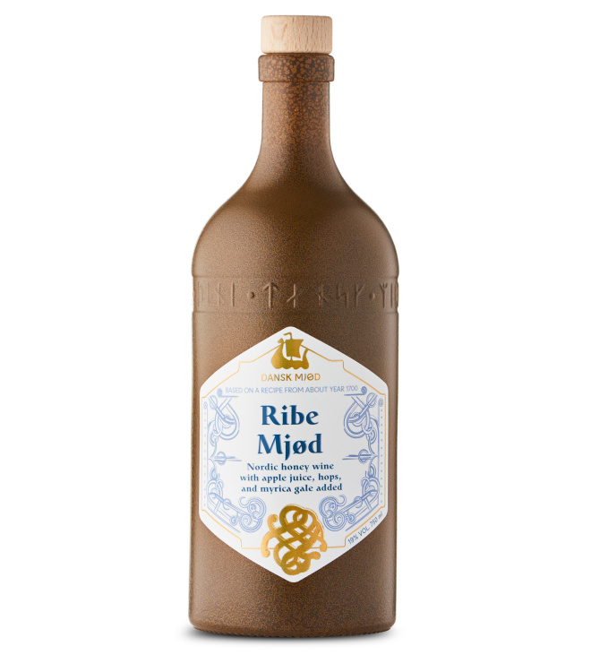 Ribe Mjød - Met, 19% Vol., 0,75l Flasche - Dansk Mjød