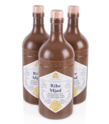 Ribe Mjød - Met, 19% Vol., 0,75l Flasche - Dansk Mjød