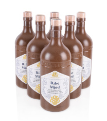 Ribe Mjød - Met, 19% Vol., 0,75l Flasche - Dansk Mjød