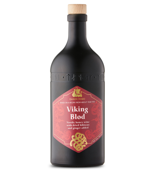 Viking Blod - Met, 19% Vol., 0,75l Flasche - Dansk Mjød