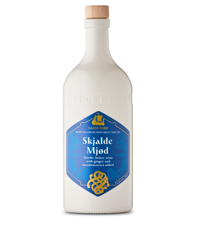 Skjalde Mjød - Skaldenmet, 14,8% Vol., 0,75l Flasche - Dansk Mjød