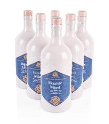 Skjalde Mjød - Skaldenmet, 14,8% Vol., 0,75l Flasche - Dansk Mjød