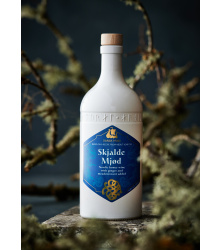 Skjalde Mjød - Skaldenmet, 14,8% Vol., 0,75l Flasche - Dansk Mjød