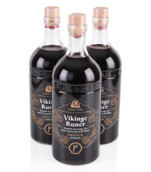 Vikinge Runer - Met, 14% Vol., 0,75l Flasche - Dansk Mjød