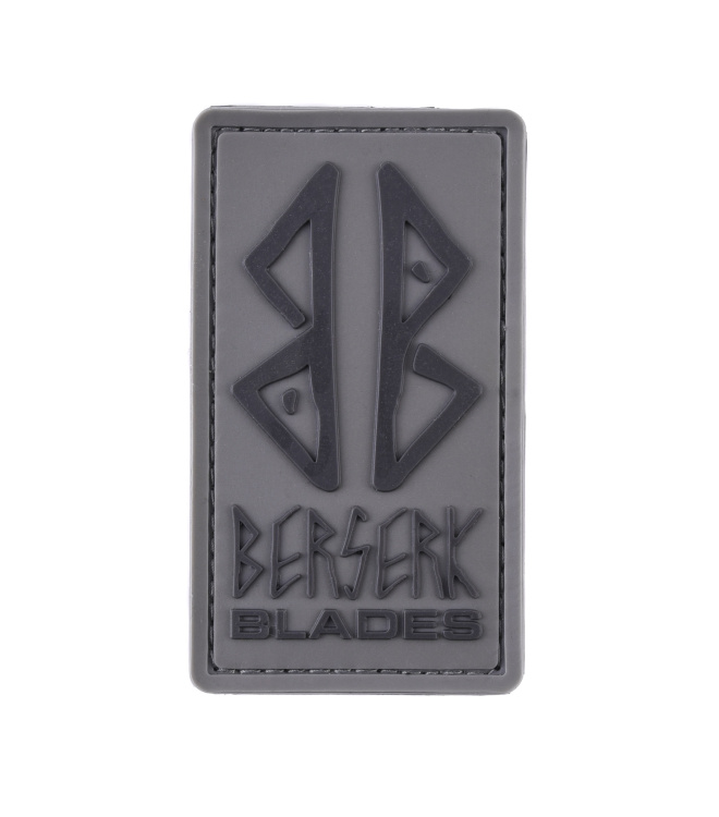 Berserk Blades PVC PATCH hellgrau