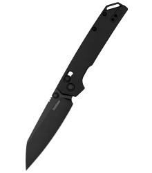 Kershaw Iridium - Reverse Tanto, Black, Taschenmesser