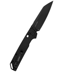 Kershaw Iridium - Reverse Tanto, Black, Taschenmesser