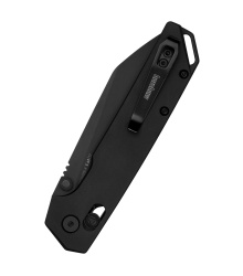 Kershaw Iridium - Reverse Tanto, Black, Taschenmesser