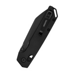 Kershaw Iridium - Reverse Tanto, Black, Taschenmesser