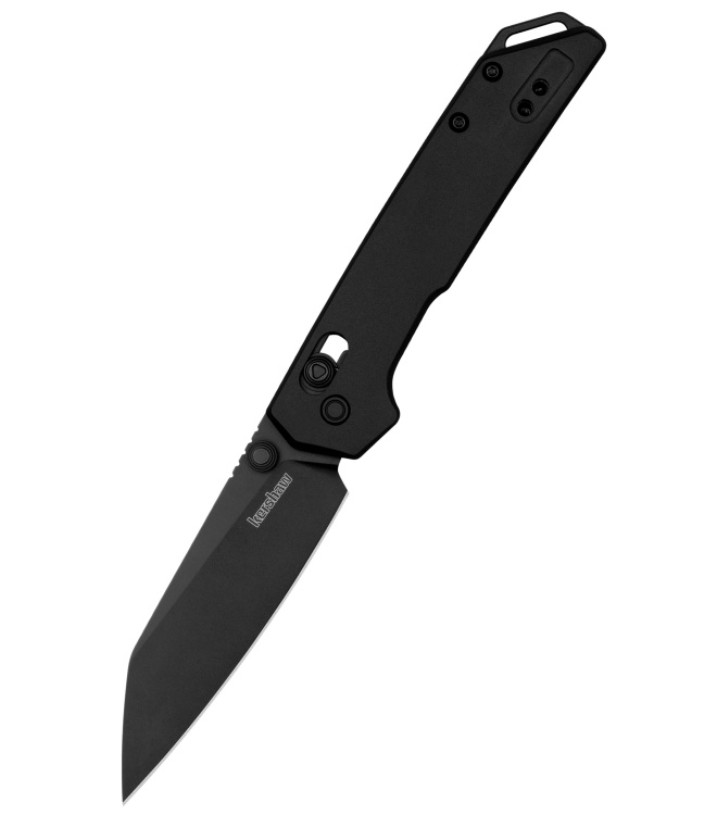 Kershaw MINI IRIDIUM - REVERSE TANTO, BLACK, Taschenmesser