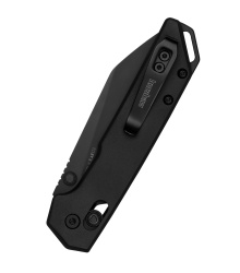 Kershaw MINI IRIDIUM - REVERSE TANTO, BLACK, Taschenmesser