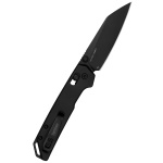 Kershaw MINI IRIDIUM - REVERSE TANTO, BLACK, Taschenmesser