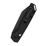 Kershaw MINI IRIDIUM - REVERSE TANTO, BLACK, Taschenmesser