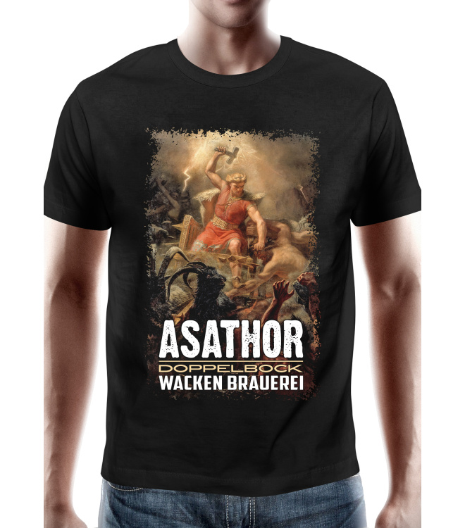 Asathor - Wacken Brauerei, T-Shirt