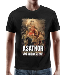 Asathor - Wacken Brauerei, T-Shirt