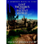 DVD Lost Treasures - Ancient Jerusalem
