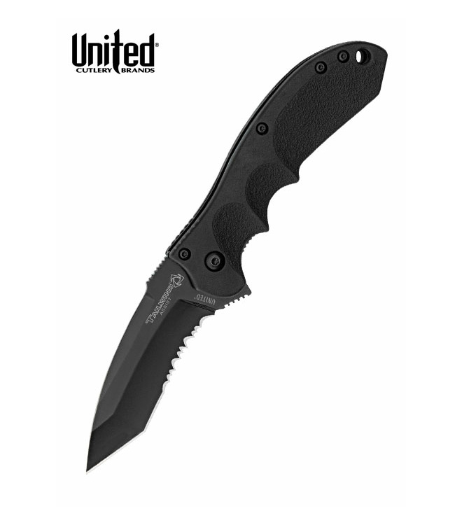 Tailwind Urban Tactical Tanto Taschenmesser, Gezahnt