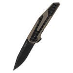 Taschenmesser Kershaw Fraxion, Tan