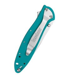 Taschenmesser Kershaw Leek, Petrol