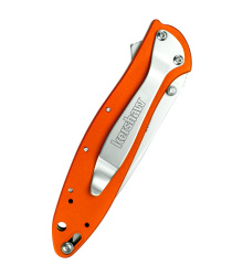 Taschenmesser Kershaw Leek, Orange