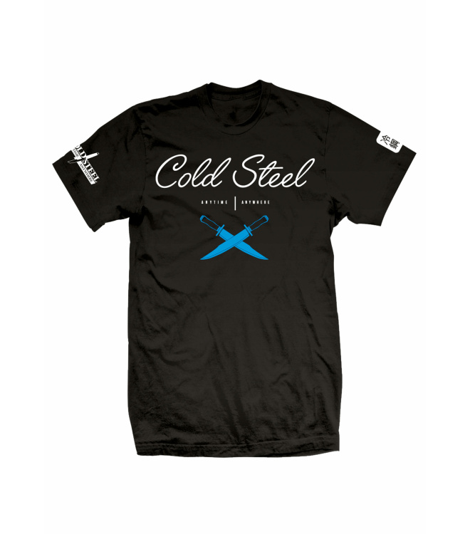 Cold Steel Cross Guard T-Shirt, Schwarz