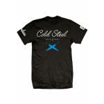 Cold Steel Cross Guard T-Shirt, Schwarz