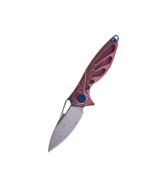 Taschenmesser Rikeknife Hummingbird Mini, pink