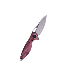 Taschenmesser Rikeknife Hummingbird Mini, pink